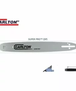 Guide Chaîne Tronçonneuse Carlton 3/8 058 | 50 Cm
