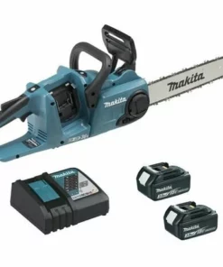 Tronçonneuse 36V (2x18V) 35 Cm DUC353 + 2 Batt 3Ah DUC353RF2 MAKITA