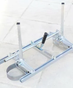 JARDIAFFAIRES Scierie Mobile Gruminette Pour Tronçonneuse Avec Guide De 24 Pouces