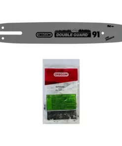 Guide 12 Pouces Avec Chaîne 45 Maillons OREGON Pour Tronçonneuse GT ELEC