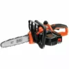 BLACK & DECKER Tronçonneuse à Batterie Lithium-Ion18V 2.0 Ah Guide Lame 25 Cm Black+Decker GKC1825L20 -Tronçonneuse et accessoire Soldes 2022 9543840 1