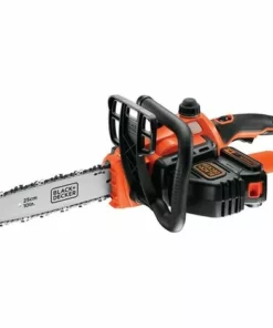 BLACK & DECKER Tronçonneuse à Batterie Lithium-Ion18V 2.0 Ah Guide Lame 25 Cm Black+Decker GKC1825L20