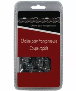 GT MARKET Chaîne 66 Maillons - Compatible Tronçonneuses STIHL MS 291, 311 Et 391