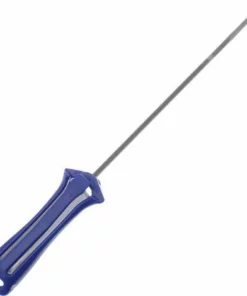 JARDIAFFAIRES Lime Ronde 4mm Avec Manche Pour Chaîne De Tronçonneuse Pas 3/8 Mini Et 1/4