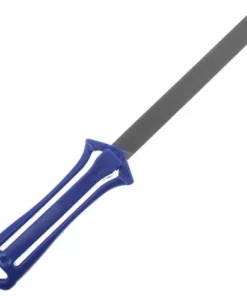 JARDIAFFAIRES Lime Plate Pour Rabot De Chaîne Avec Manche En Plastique Auto-verrouillable