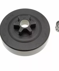 JARDIAFFAIRES Pignon Pour Tronçonneuse Zenoah, Oleo Mac, élagueuse Chinoise 25cc 3/8LP 6 Dents