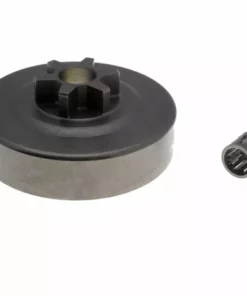 JARDIAFFAIRES Pignon Pour Tronçonneuse Zenoah, Oleo Mac, élagueuse Chinoise 25cc 3/8LP 6 Dents -Tronçonneuse et accessoire Soldes 2022 978600 3