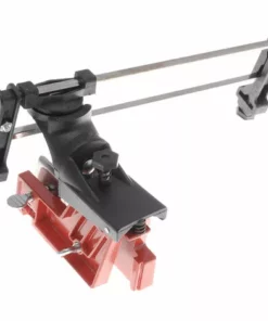 JARDIAFFAIRES Affuteuse De Chaîne Manuelle Semi-professionnelle Avec 3 Limes Rondes